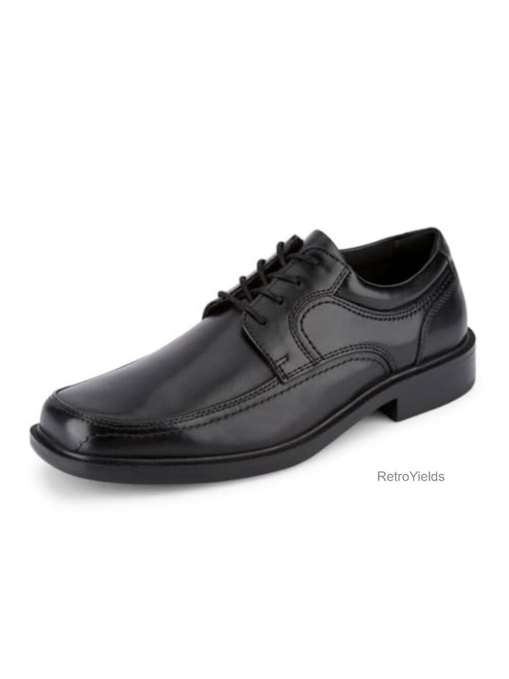 Manvel Oxford Full Grain Leather Lace-Up Dress Shoes